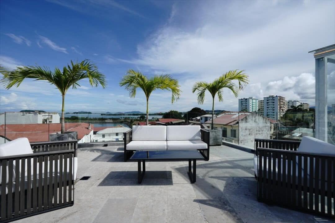 Bright 1Br With Pool In Casco Antiguo Cidade do Panamá Exterior foto