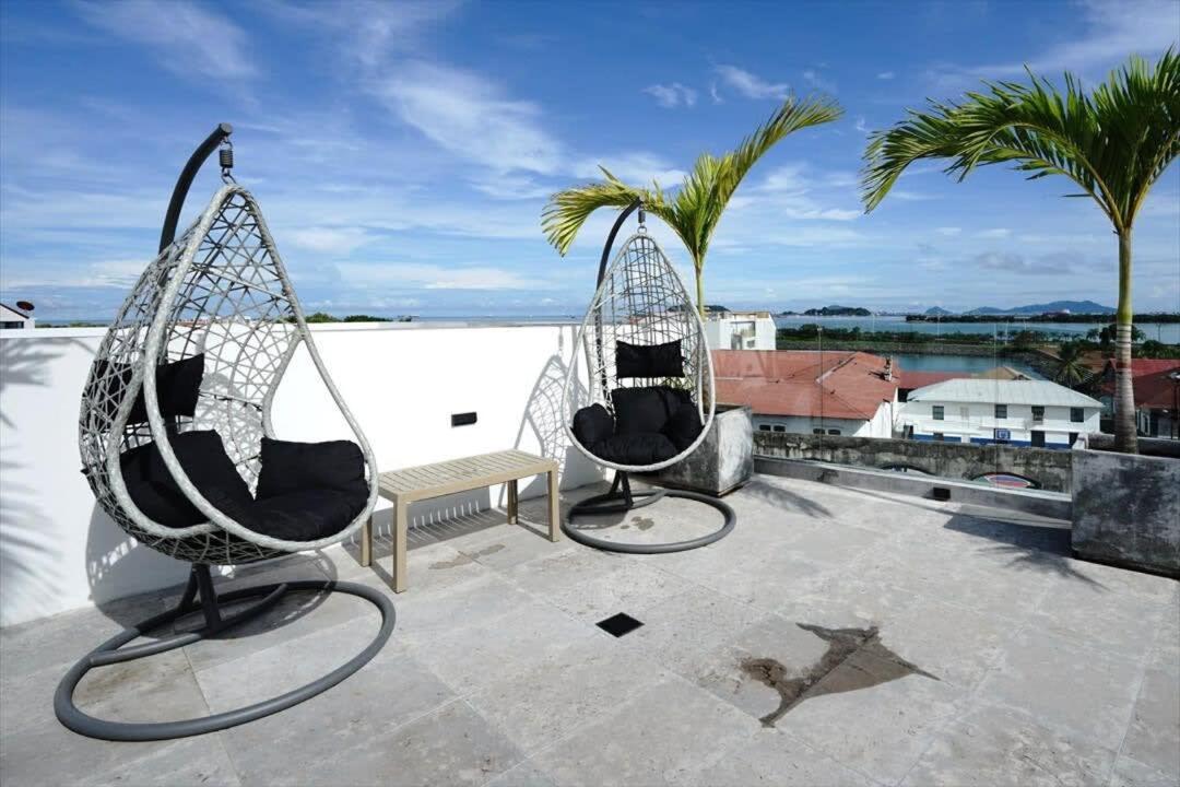 Bright 1Br With Pool In Casco Antiguo Cidade do Panamá Exterior foto